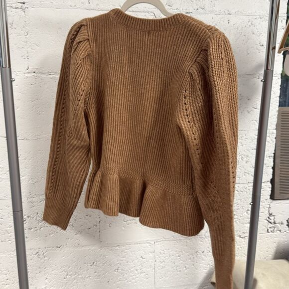 Women's Brown Sweater DH - Size Medium - NEVER WORN - Cozy Sweater - Picture 4 of 4